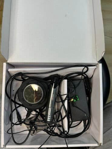 MAST döymə üçün professional pen tipli maşın dəsti Komplekt: - MAST lalafo.az -da MAST döymə üçün professional pen tipli maşın dəsti Komplekt: - MAST