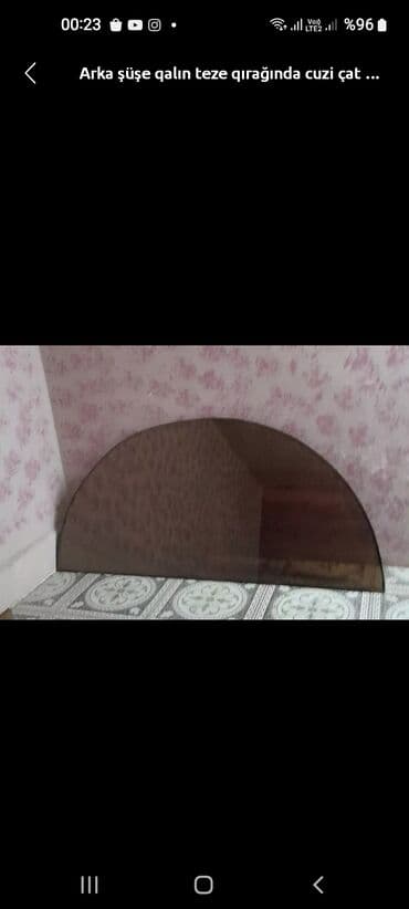 Ağcaqanad torları: Arka şüşe qalın lalafo.az -da — 1 Ağcaqanad torları: Arka şüşe qalın — 1