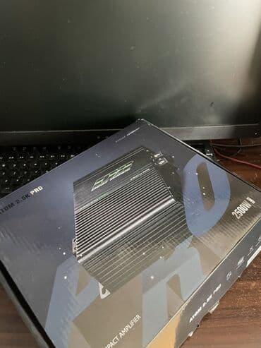 Məhsul: Deaf Bonce ATOM 2.5K PRO monoblok avtomobil gücləndiricisi lalafo.az -da Məhsul: Deaf Bonce ATOM 2.5K PRO monoblok avtomobil gücləndiricisi