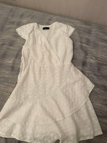 Trendyol ağ don,S razmer,az geyinilib lalafo.az -da Trendyol ağ don,S razmer,az geyinilib