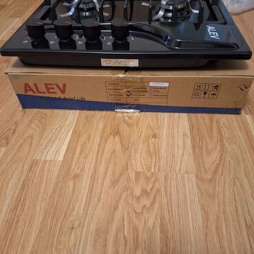 Сепараторы: Плита Alev, Комбинированная, Встраиваемая, 4 конфорки, Новый at lalafo.az — 7 Сепараторы: Плита Alev, Комбинированная, Встраиваемая, 4 конфорки, Новый — 7