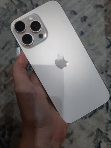 IPhone 16 Pro Max, 256 GB, Desert Titanium, Face ID, Sənədlərlə, Zəmanət lalafo.az -da IPhone 16 Pro Max, 256 GB, Desert Titanium, Face ID, Sənədlərlə, Zəmanət