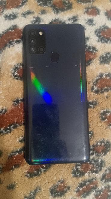 Samsung Galaxy A21S, Barmaq izi lalafo.az -da Samsung Galaxy A21S, Barmaq izi