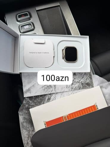 Smart saat, Apple, rəng - Narıncı lalafo.az -da Smart saat, Apple, rəng - Narıncı