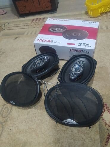 Dest satilir 90 azn Məhsul: Pioneer TS-A6994 avtomobil akustikası - lalafo.az -da Dest satilir 90 azn Məhsul: Pioneer TS-A6994 avtomobil akustikası -