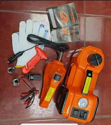 Avtomobil üçün çoxfunksiyalı elektrik krikosu və təkər dəsti Məhsulun lalafo.az -da Avtomobil üçün çoxfunksiyalı elektrik krikosu və təkər dəsti Məhsulun