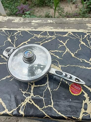 Tava, rəng - Ağ, Çuqun, 18 sm, Alpina, Azərbaycan lalafo.az -da Tava, rəng - Ağ, Çuqun, 18 sm, Alpina, Azərbaycan