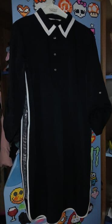 Nelly&Co qadın paltarı – ölçü 46 - Rəng: qara, ağ kontrast lalafo.az -da Nelly&Co qadın paltarı – ölçü 46 - Rəng: qara, ağ kontrast