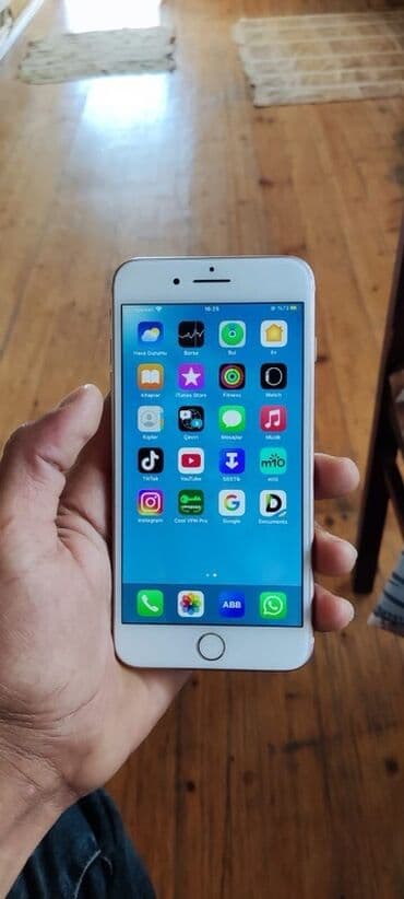 IPhone 8 Plus, 64 GB, Matte Gold, Barmaq izi lalafo.az -da IPhone 8 Plus, 64 GB, Matte Gold, Barmaq izi