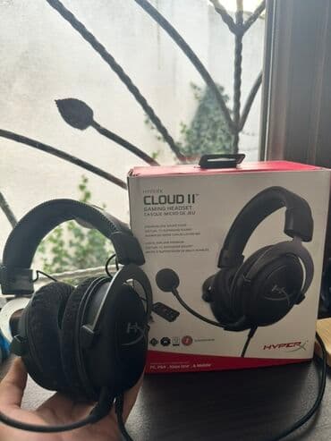 Simli Qulaqcıqlar, HyperX, rəng - Qara lalafo.az -da Simli Qulaqcıqlar, HyperX, rəng - Qara