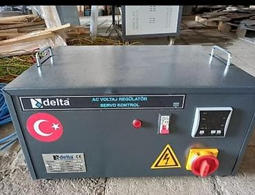 Məhsul: Delta AC Voltaj Regulyatoru (Servo Kontrol) Satışı. Servisi lalafo.az -da — 4 Məhsul: Delta AC Voltaj Regulyatoru (Servo Kontrol) Satışı. Servisi — 4