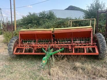 Toxum səpən kənd təsərrüfatı aqreqatı - Traktorla qoşqu tipli səpin lalafo.az -da Toxum səpən kənd təsərrüfatı aqreqatı - Traktorla qoşqu tipli səpin
