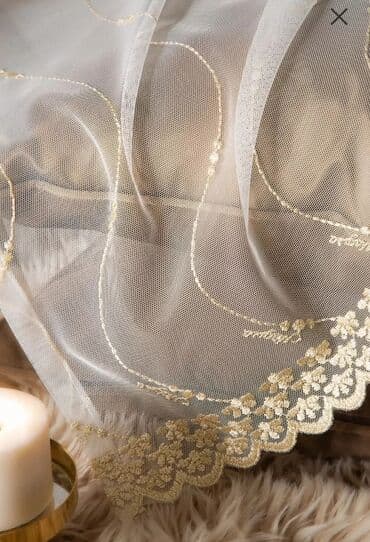 Yeni, Tül, rəng - Qızılı, Pulsuz çatdırılma lalafo.az -da — 7 Yeni, Tül, rəng - Qızılı, Pulsuz çatdırılma — 7