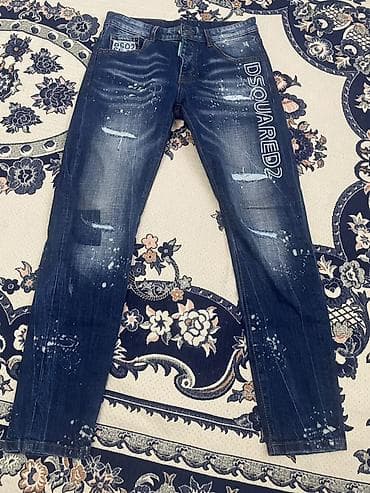 Cins şalvar, Dsquared2 lalafo.az -da Cins şalvar, Dsquared2