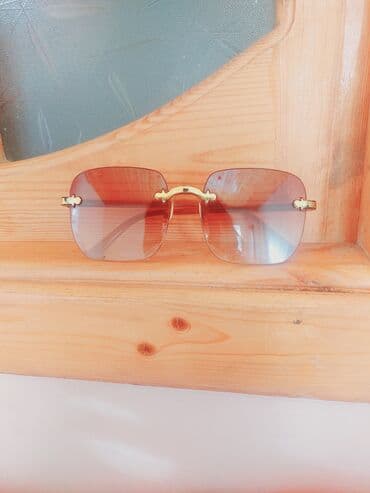 Rəng keçişli gün eynəyi - Çərçivəsiz, kvadrat formalı linzalar - lalafo.az -da Rəng keçişli gün eynəyi - Çərçivəsiz, kvadrat formalı linzalar -