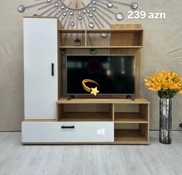 Yeni, Düz TV altlığı, Polkalı, Laminat lalafo.az -da Yeni, Düz TV altlığı, Polkalı, Laminat