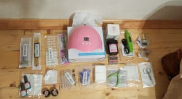 Teze Dırnaq aparatı ve lazım olan levazimatlar lalafo.az -da Teze Dırnaq aparatı ve lazım olan levazimatlar