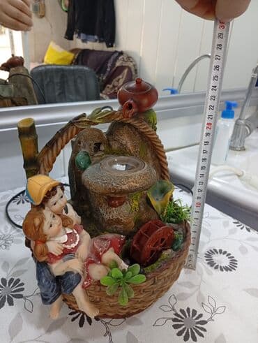 Fəvvarələr: Masaüstü dekorativ şəlalə/fəvvarə - Elektrikli masaüstü mini şəlalə lalafo.az -da — 8 Fəvvarələr: Masaüstü dekorativ şəlalə/fəvvarə - Elektrikli masaüstü mini şəlalə — 8