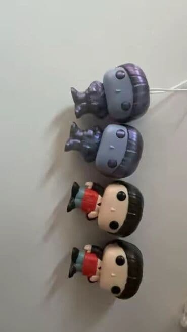 Funko Pop üslubunda miniatür fiqurlar dəsti. Məhsulun tərkibi: - 2 lalafo.az -da Funko Pop üslubunda miniatür fiqurlar dəsti. Məhsulun tərkibi: - 2