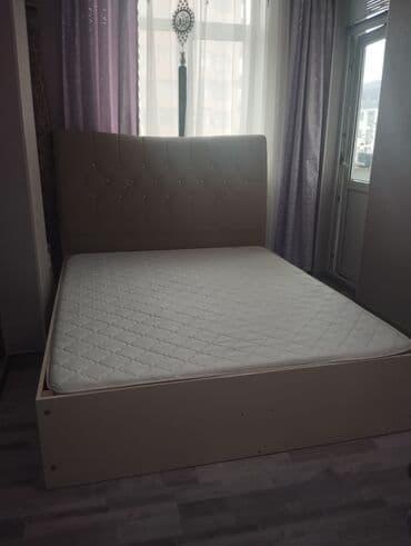 İşlənmiş, İkinəfərlik çarpayı, Bazasız, Matras ilə lalafo.az -da İşlənmiş, İkinəfərlik çarpayı, Bazasız, Matras ilə