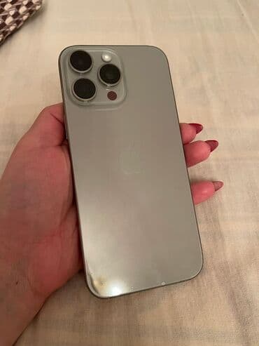 IPhone 16 Pro Max, 1 TB, Gümüşü lalafo.az -da IPhone 16 Pro Max, 1 TB, Gümüşü