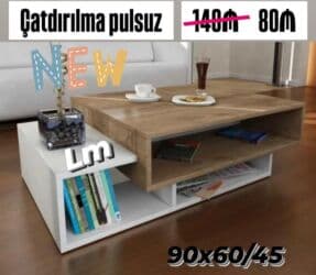 _*Yeni TAB jurnal masası*_ *Yeni və sifarişlə💫* Qiymət : *80₼* lalafo.az -da _*Yeni TAB jurnal masası*_ *Yeni və sifarişlə💫* Qiymət : *80₼*