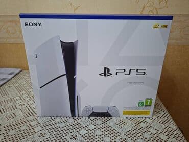 Playstation 5 slim 1 tb pakofkadan aclmyp 10 gun olar kanktaktdan 1220 lalafo.az -da Playstation 5 slim 1 tb pakofkadan aclmyp 10 gun olar kanktaktdan 1220