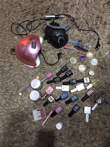 Dırnaq üçün gel lak, İşlənmiş lalafo.az -da Dırnaq üçün gel lak, İşlənmiş