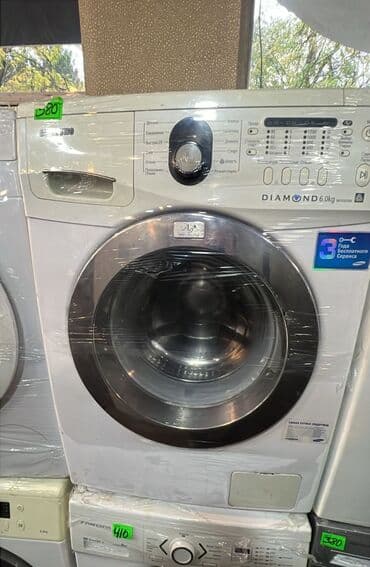 Paltaryuyan maşın Samsung, 6 kq, İşlənmiş, Avtomat, Qurutmasız, Kredit yoxdur lalafo.az -da Paltaryuyan maşın Samsung, 6 kq, İşlənmiş, Avtomat, Qurutmasız, Kredit yoxdur