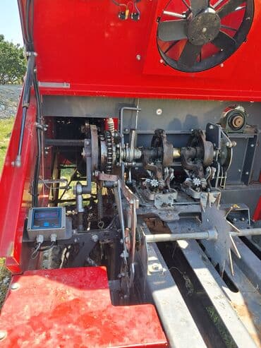 Сельхоз запчасти: Harmak BLY-02 pres yığan (kvadrat bağlayan) saman/siloz presi - at lalafo.az — 2 Сельхоз запчасти: Harmak BLY-02 pres yığan (kvadrat bağlayan) saman/siloz presi - — 2