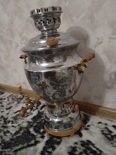 Yeni Od Samovar, 8 l, Ünvandan götürmə lalafo.az -da Yeni Od Samovar, 8 l, Ünvandan götürmə