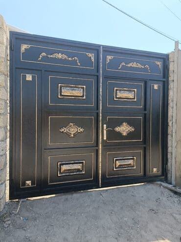 Həyət darvazaları: Darvazalarin seyf qapilarin satisi. KREDİTLE VEYA NEGD SATIŞ ÜNVAN lalafo.az -da — 3 Həyət darvazaları: Darvazalarin seyf qapilarin satisi. KREDİTLE VEYA NEGD SATIŞ ÜNVAN — 3