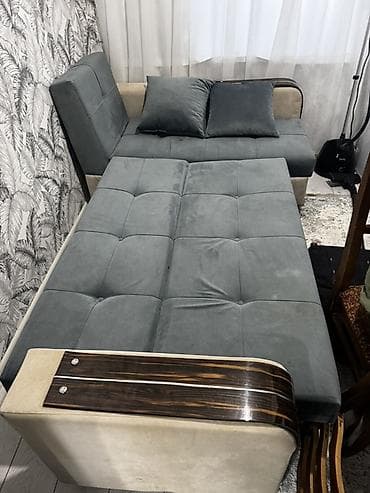 Künc divan, İşlənmiş, Açılan, Bazalı, Vеlur parça, Çatdırılma yoxdur lalafo.az -da Künc divan, İşlənmiş, Açılan, Bazalı, Vеlur parça, Çatdırılma yoxdur