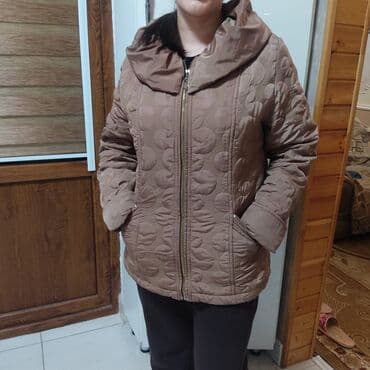 Qadın üçün isti qış/geyim gödəkçəsi - Rəng: açıq qəhvəyi/karamel - lalafo.az -da Qadın üçün isti qış/geyim gödəkçəsi - Rəng: açıq qəhvəyi/karamel -