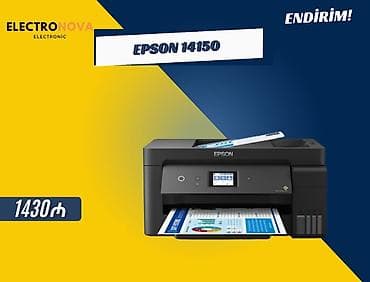 Epson EcoTank L14150 printer ✔ Rəngli, sürətli və qənaətli çap ✔ Wi-Fi lalafo.az -da Epson EcoTank L14150 printer ✔ Rəngli, sürətli və qənaətli çap ✔ Wi-Fi