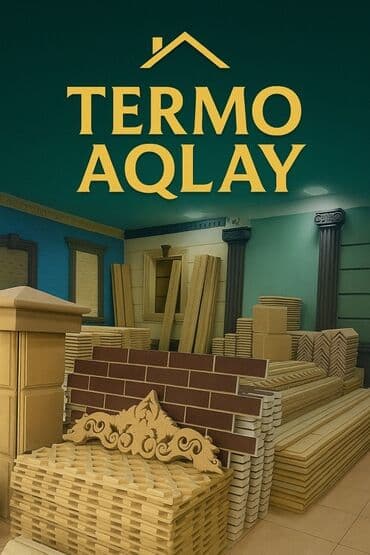 TERMO AQLAY – fasad və interyer üçün hazır dekorativ izolyasiya lalafo.az -da TERMO AQLAY – fasad və interyer üçün hazır dekorativ izolyasiya