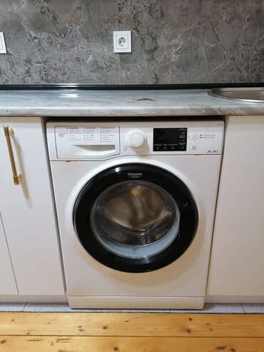 Paltaryuyan maşın Hotpoint Ariston, 6 kq, Avtomat, Qurutmasız lalafo.az -da Paltaryuyan maşın Hotpoint Ariston, 6 kq, Avtomat, Qurutmasız