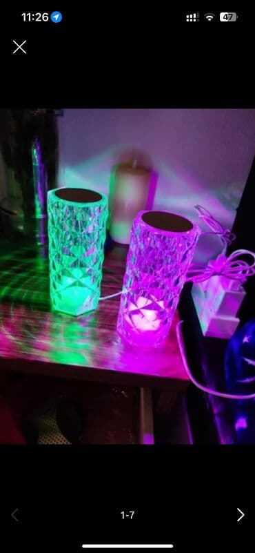 Stol lampaları lalafo.az -da Stol lampaları