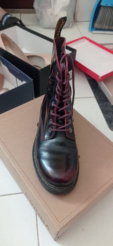 Qadın/Unisex bağlamalı qolçinli botlar - Brend: Greyder (arxa dartma lalafo.az -da Qadın/Unisex bağlamalı qolçinli botlar - Brend: Greyder (arxa dartma