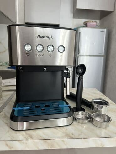 Другая техника для напитков: Кофемашина Полуавтоматическая, С капучинатором, Новый at lalafo.az — 1 Другая техника для напитков: Кофемашина Полуавтоматическая, С капучинатором, Новый — 1