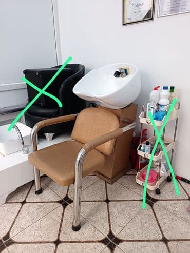 İşlənmiş, Saş yuyulması kreslosu lalafo.az -da İşlənmiş, Saş yuyulması kreslosu