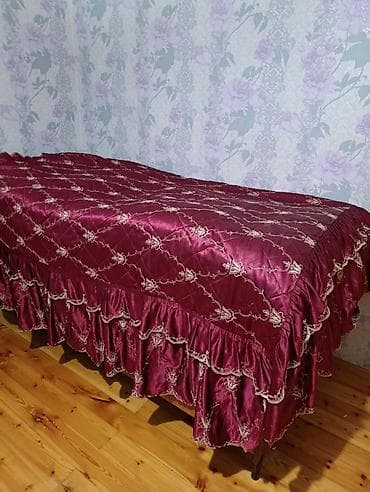 Yataq üçün rəng - Qırmızı Yataq örtüyü lalafo.az -da Yataq üçün rəng - Qırmızı Yataq örtüyü