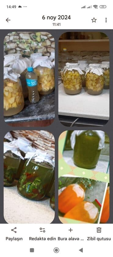 Ləpələr: Alma və kivi sirkəsi – orqanik - Tərkib: təzə alma və kivi parçaları lalafo.az -da — 4 Ləpələr: Alma və kivi sirkəsi – orqanik - Tərkib: təzə alma və kivi parçaları — 4