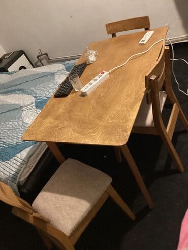 Yeni, Açılmayan, 4 stul lalafo.az -da Yeni, Açılmayan, 4 stul