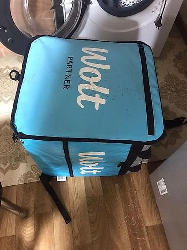 Wolt kurye çantası – izotermik çatdırılma çantası hər yerdə 40 manatdı lalafo.az -da Wolt kurye çantası – izotermik çatdırılma çantası hər yerdə 40 manatdı