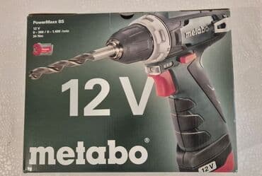 Original Yeni Metabo PowerMaxx BS, Almaniyadan getirilib. Naborda 2Ah lalafo.az -da Original Yeni Metabo PowerMaxx BS, Almaniyadan getirilib. Naborda 2Ah