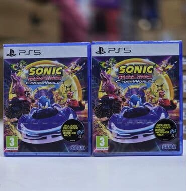 Ps5 sonic racing crossworlds lalafo.az -da Ps5 sonic racing crossworlds