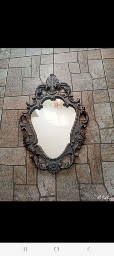 Güzgü Divar üçün, Dekorativ, Naxışlı lalafo.az -da Güzgü Divar üçün, Dekorativ, Naxışlı