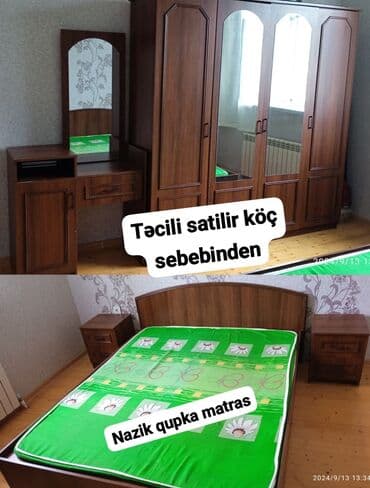 İkinəfərlik çarpayı, Termo, Dolab, İşlənmiş lalafo.az -da İkinəfərlik çarpayı, Termo, Dolab, İşlənmiş