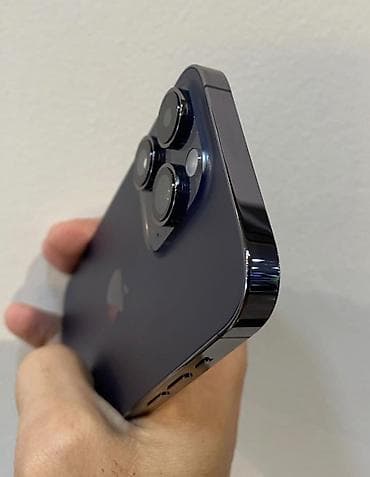 IPhone 14 Pro, 256 GB, Deep Purple, Zəmanət, Simsiz şarj, Face ID lalafo.az -da IPhone 14 Pro, 256 GB, Deep Purple, Zəmanət, Simsiz şarj, Face ID